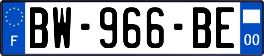 BW-966-BE