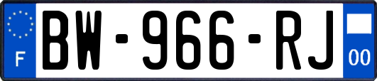 BW-966-RJ