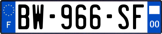 BW-966-SF