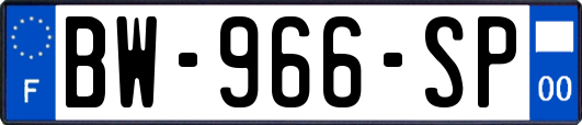 BW-966-SP