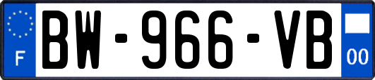 BW-966-VB