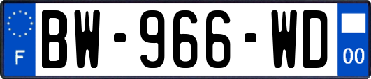 BW-966-WD