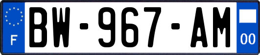 BW-967-AM