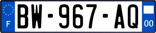 BW-967-AQ