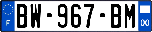 BW-967-BM