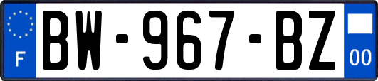 BW-967-BZ