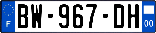 BW-967-DH