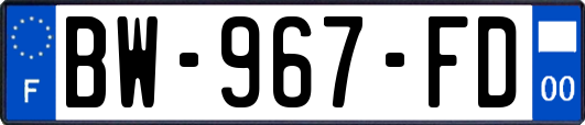 BW-967-FD