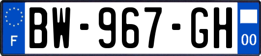 BW-967-GH