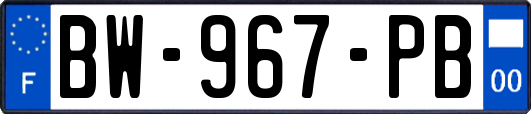 BW-967-PB