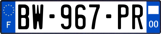 BW-967-PR