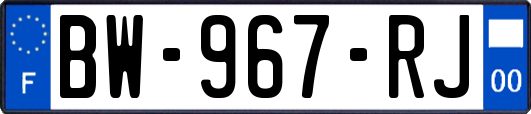 BW-967-RJ