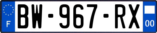 BW-967-RX