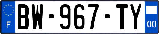 BW-967-TY