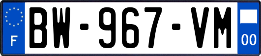 BW-967-VM