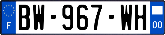 BW-967-WH