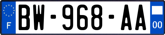 BW-968-AA