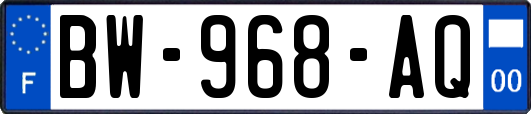 BW-968-AQ