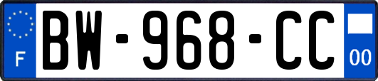 BW-968-CC