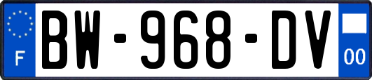 BW-968-DV