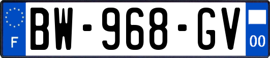 BW-968-GV