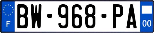 BW-968-PA