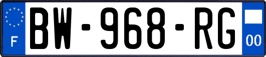 BW-968-RG
