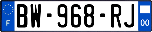 BW-968-RJ