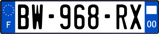 BW-968-RX