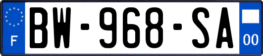 BW-968-SA