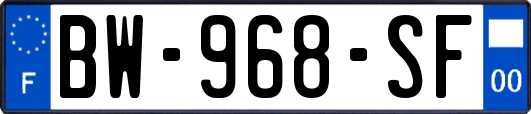 BW-968-SF