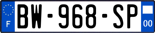 BW-968-SP