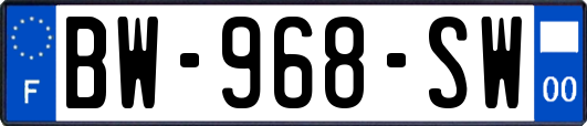 BW-968-SW