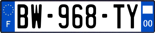 BW-968-TY