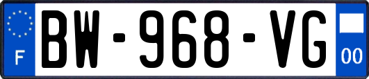 BW-968-VG
