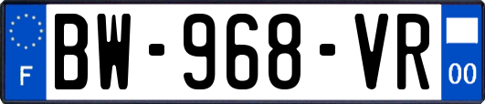 BW-968-VR