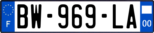 BW-969-LA