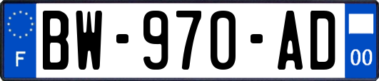 BW-970-AD