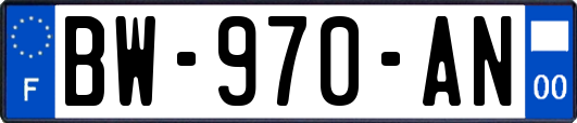 BW-970-AN