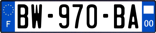 BW-970-BA