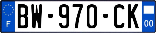 BW-970-CK