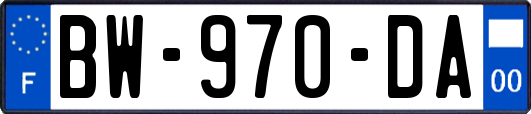 BW-970-DA