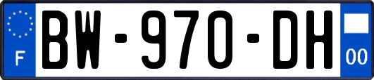 BW-970-DH