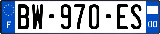 BW-970-ES