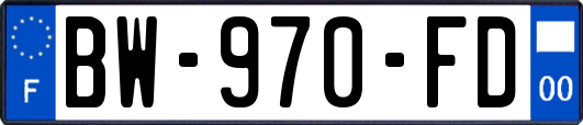 BW-970-FD