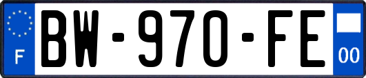 BW-970-FE