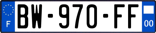 BW-970-FF