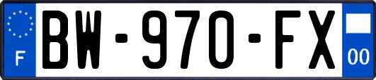 BW-970-FX