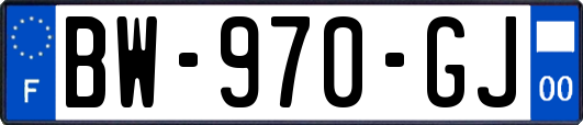 BW-970-GJ