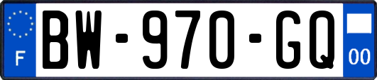 BW-970-GQ